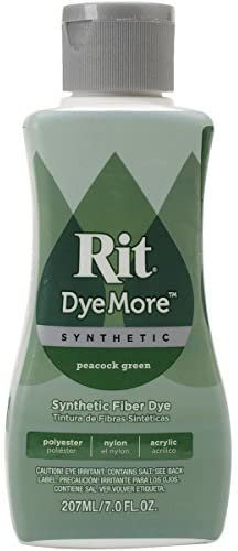 Rit Dye Rit Dye More Synthetic 7oz-Peacock Green, Other, Multicoloured by Rit Dye