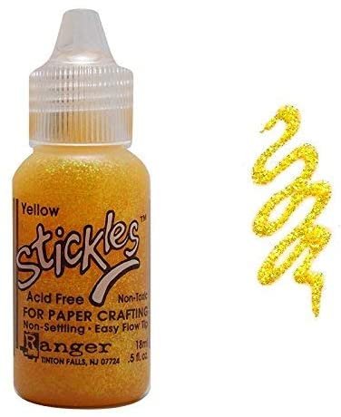 Ranger Stickles Glitter Glue- Steel