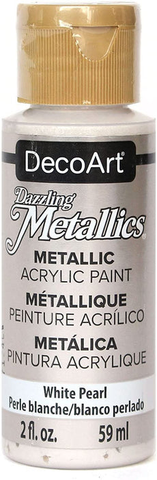 Deco Art Americana Paint Dazzling Metallic Gold 2 oz