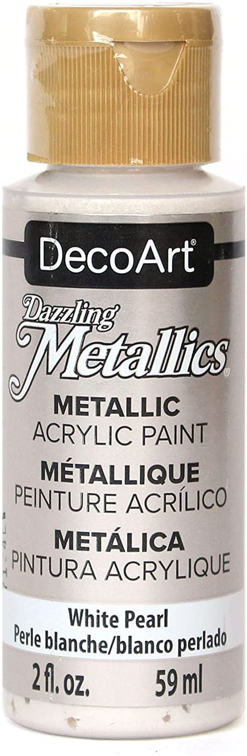 Peinture acrylique métallique - DecoArt Dazzling Metallics