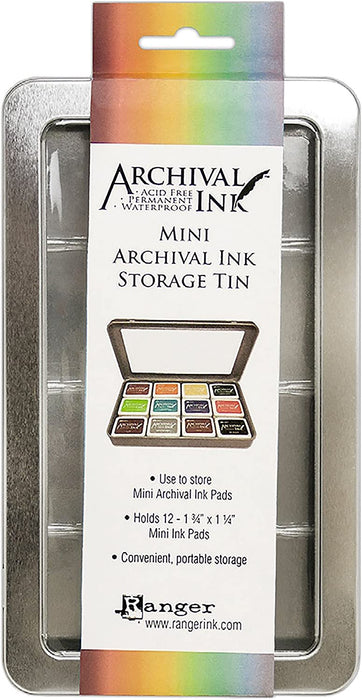 Ranger Archival Mini Ink Storage Tin