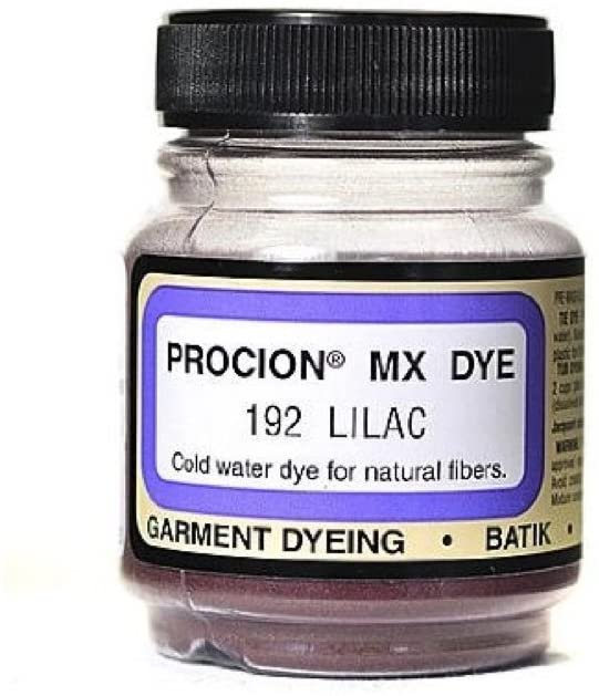 AntNest Jacquard Procion MX Fiber Reactive Dyes - Lilac - for 2/3 fl. oz. Bottle