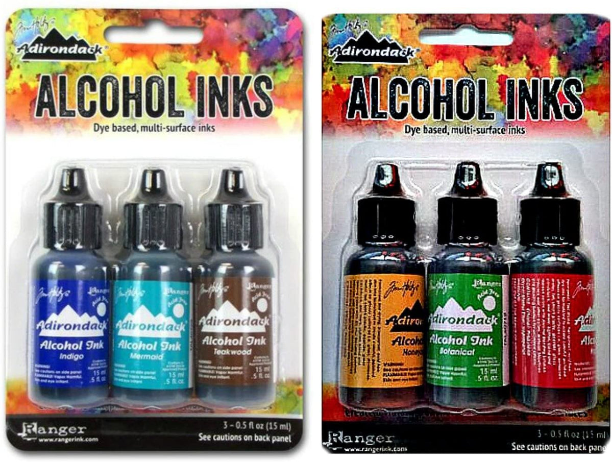 Adirondack Alcohol Ink Bundle Ink Set summit View 