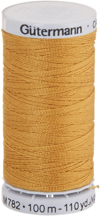 Jeans Thread 100 Yards-Gold