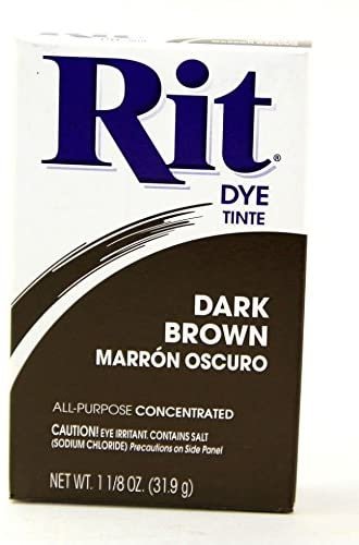 Rit Concentrated Powder Fabric Dye Dark Brown - Each