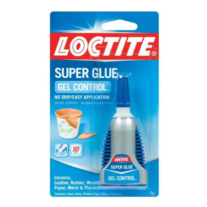 Loctite 234790 Super Glue 4 Gram Bottle 10 Pack