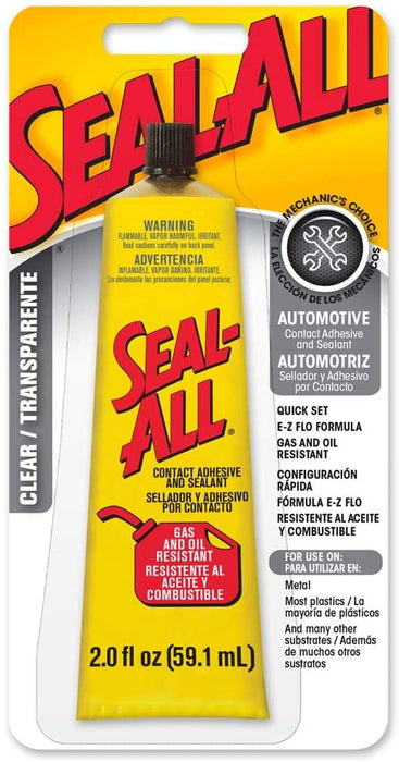 Seal-All 380112 Contact Adhesive and Sealant - 2 fl oz