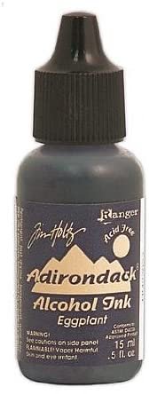 Ranger Adirondack Alcohol Inks eggplant earthtones [PACK OF 6 ]
