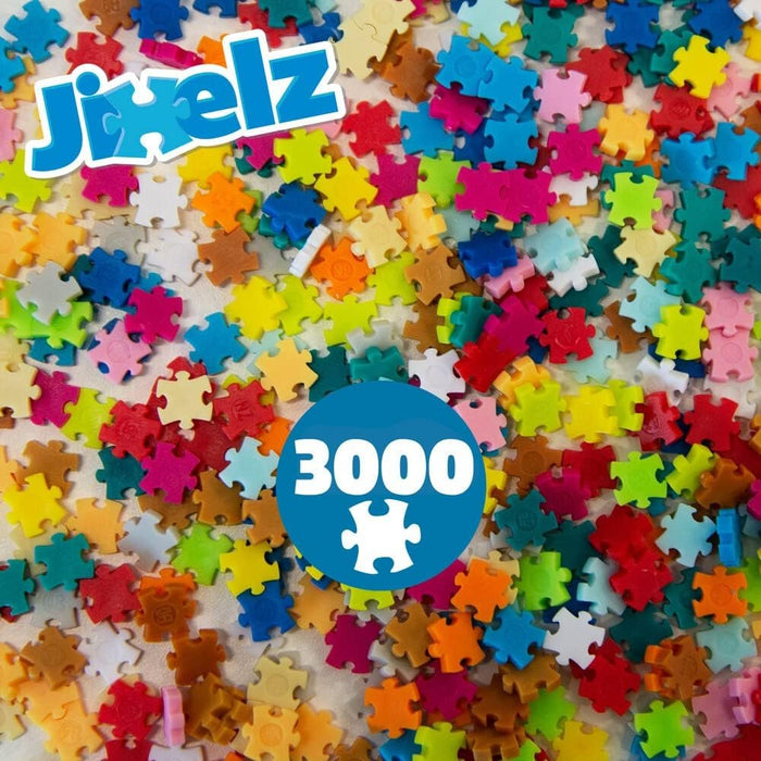 Fat Brain Toys Jixelz Creator - 3000-Piece Picture-Building Craft Kit, Ages 6+