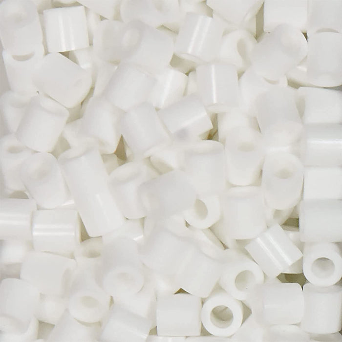  1000Pcs White 5mm PE Fuse Beads Refill Melty Perler Tube Beads  Small DIY Beads for 2D Artwork Craft Jewelry Making : Arts, Crafts & Sewing