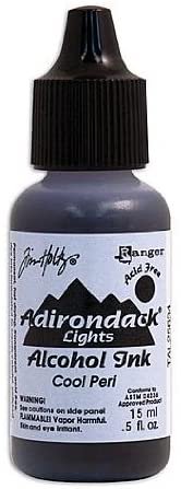 Ranger Adirondack Alcohol Inks cool peri lights [PACK OF 6 ]