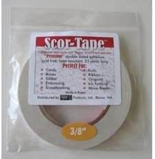 Scor-Pal (2-Pack) Scor Tape .375 inch x 27 Yard SP214