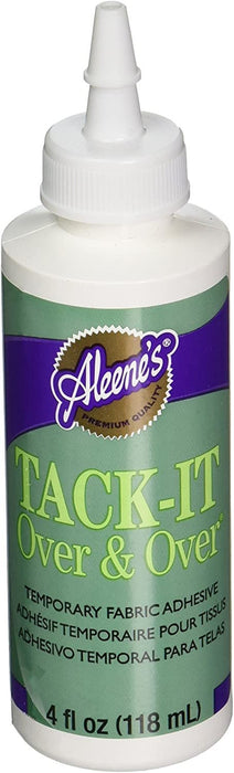 Aleene's Adhesives Bulk Buy Duncan Crafts Tack It Over and Over Liquid Glue 4 Ounce 29-2 (3-Pack)