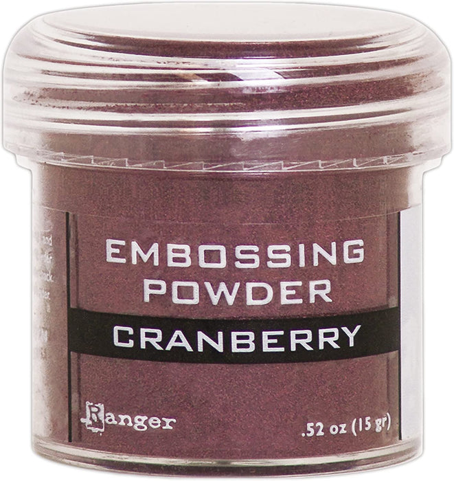 Ranger Cranberry Metallic Embossing Powder