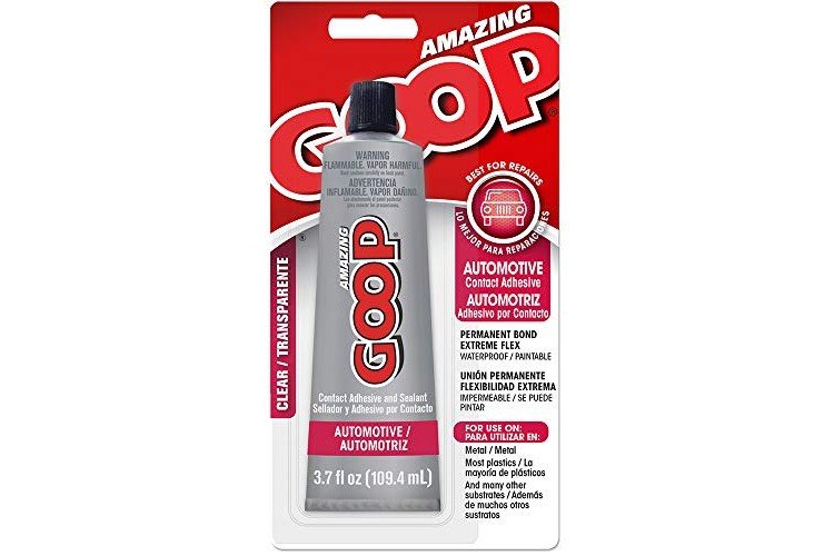 Amazing GOOP 160012 Automotive Adhesive - 3.7 fl. oz.