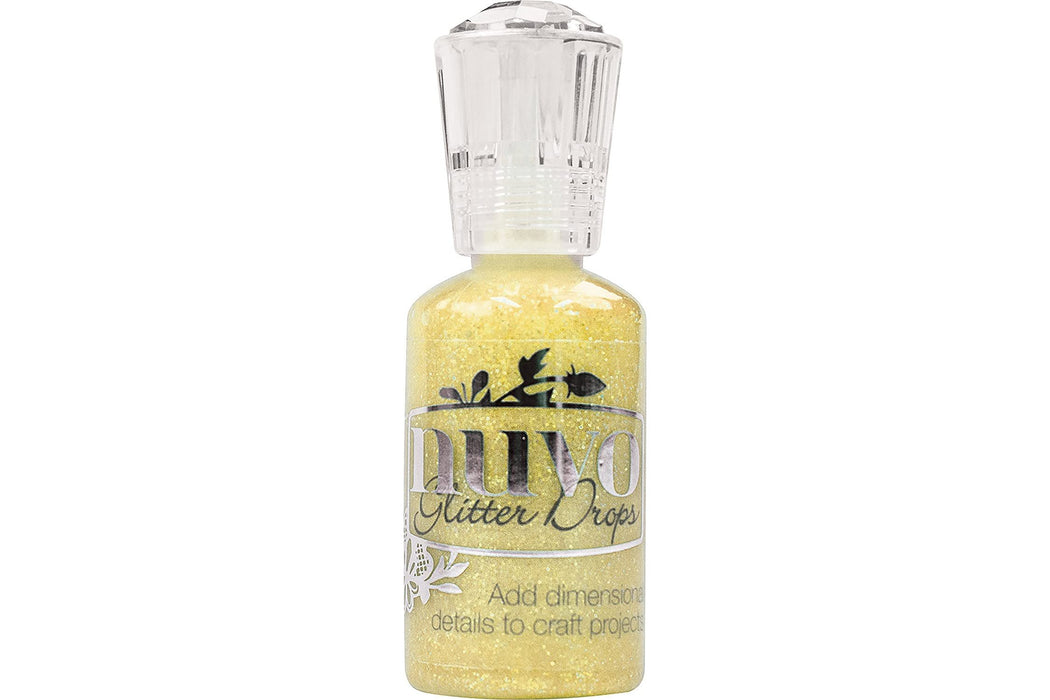 Tonic Studios 1.1 oz Yellow Bird Nuvo Glitter Drops Multicolor