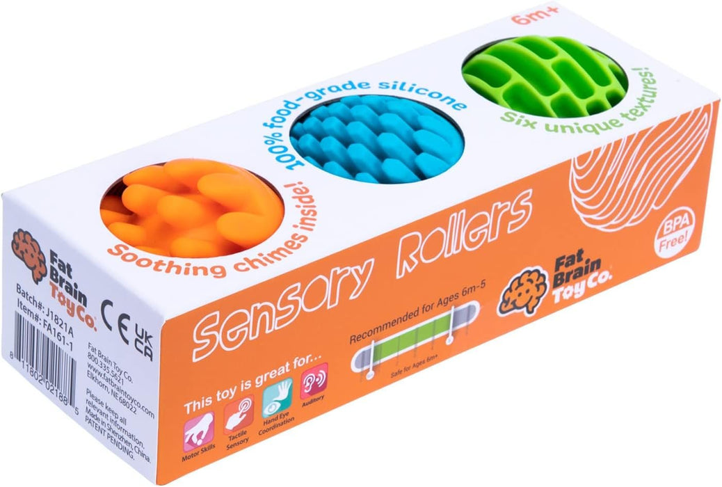 Fat Brain Toys Sensory Rollers