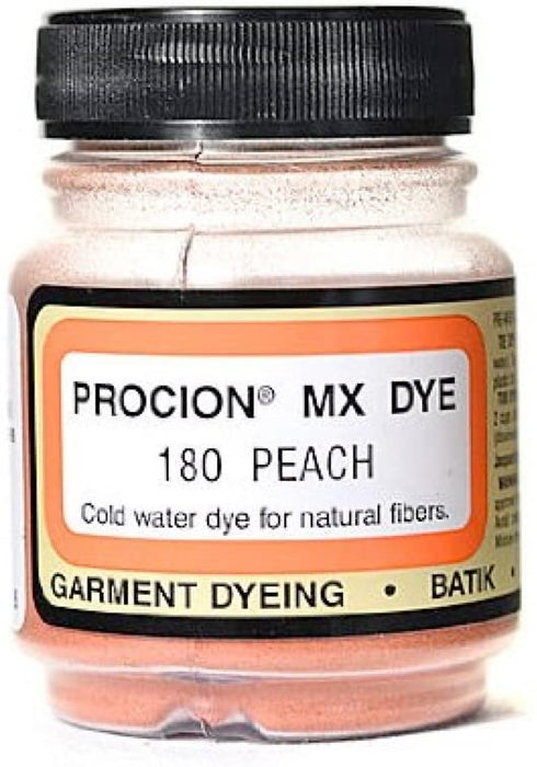 Deco Art PMX-1180 Jacquard Procion Mx Dye, 2/3-Ounce, Peach