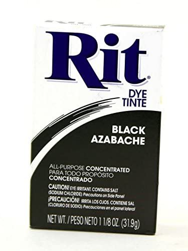 Rit Concentrated Powder Fabric Dye Black - each