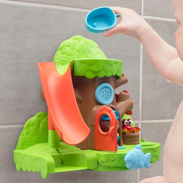 Fat Brain Toys Timber Tots Bathtub Bay - Imaginative Play Bath Toy for Ages 2+