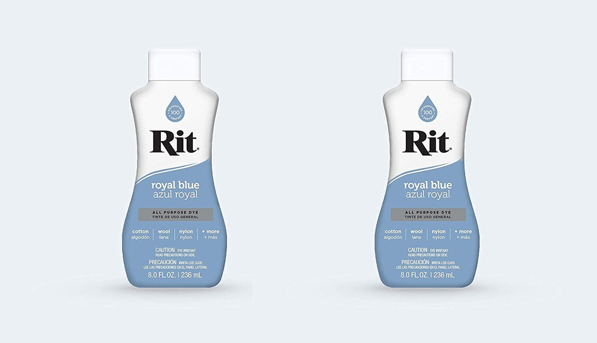 Royal Blue Ritz Rit Dyes (Royal Blue) 2 pcs sku# 1836546MA — Grand River Art Supply