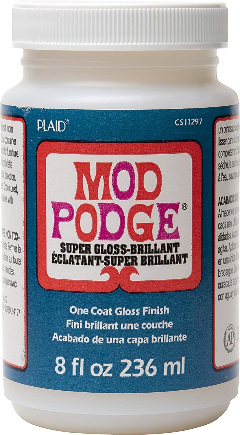 Mod Podge Super Thick Gloss — Grand River Art Supply