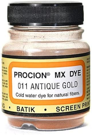 Procion Dye Antique Gold .75Oz