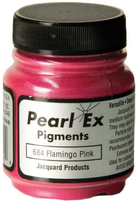 Pearl Ex Pigment .5 Oz Flamingo Pink