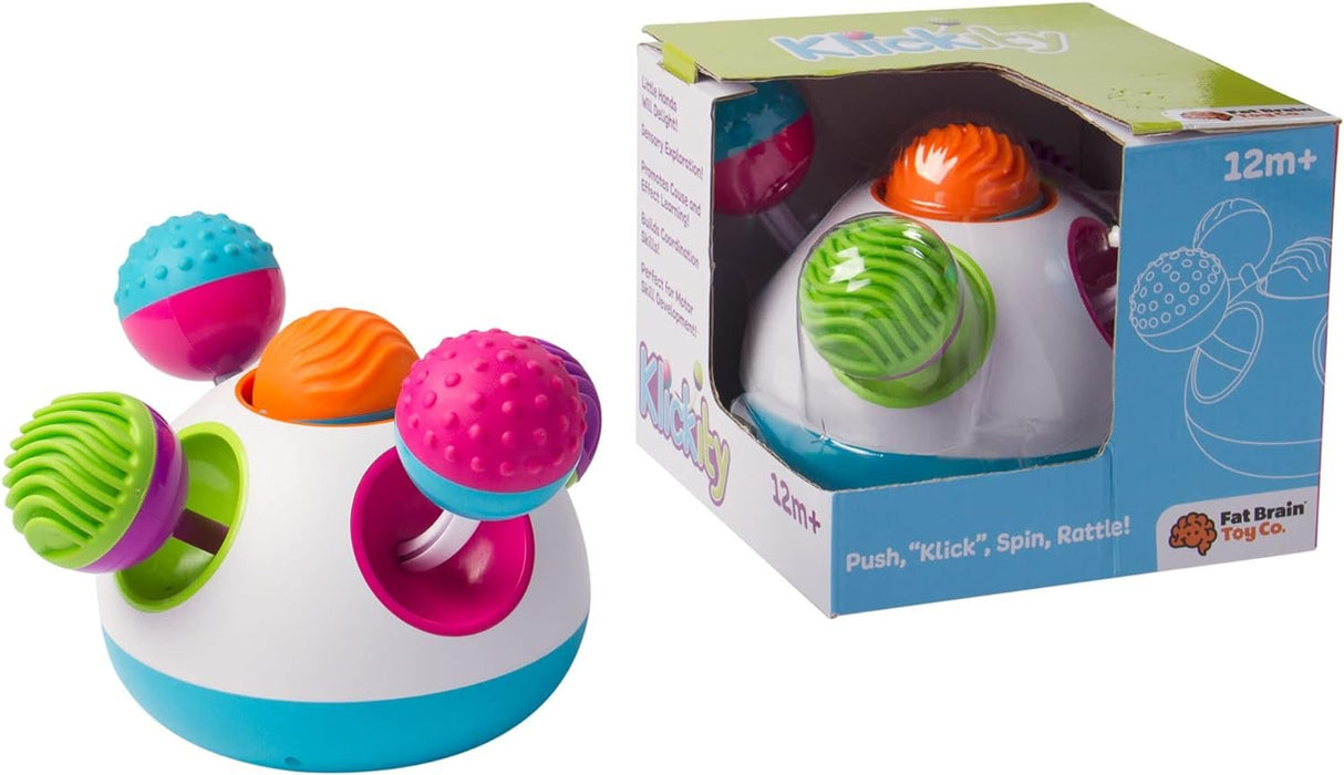 Fat Brain Toys Klickity Baby Toy