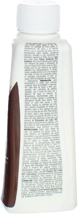 Rit Dye Liquid 8oz-Dark Brown