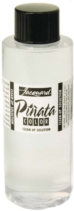 Pinata Alcohol Ink Clean-Up Solution by Jaquard, Use to Clean Up Spills of Jacquard Pinata Alcohol Inks (Sold Separately), 4 Fluid Ounces