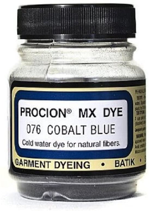 Deco Art PMX-1076 Jacquard Procion Mx Dye, 2/3-Ounce, Cobalt Blue