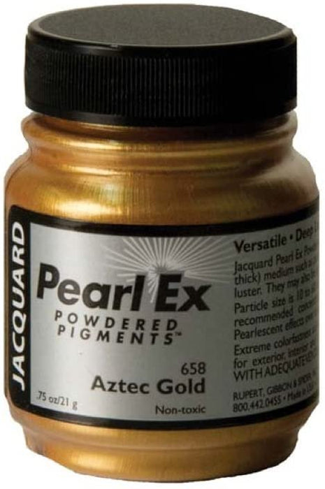 Pearl Ex Pigment .75 Oz Aztec Gold