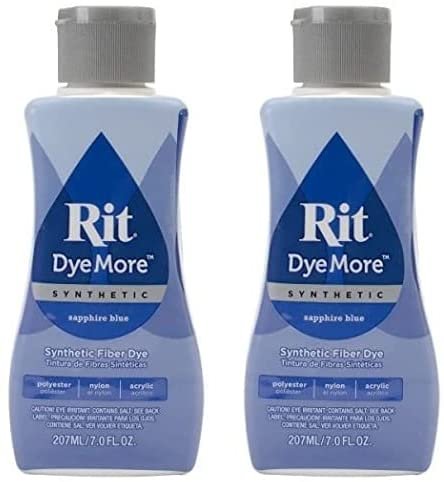 Rit Dye Rit Dye More Synthetic 7oz-Sapphire Blue, Other, Multicoloured by Rit Dye (2)