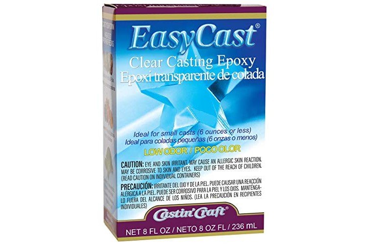 Environmental Technology 8-Ounce Kit Casting' Craft Casting Epoxy, Clear