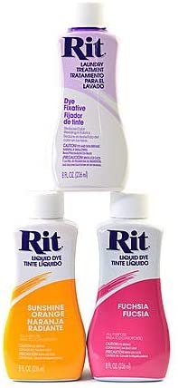 Rit Dyes Navy Blue Liquid 8 oz. Bottle [Pack of 4 ]