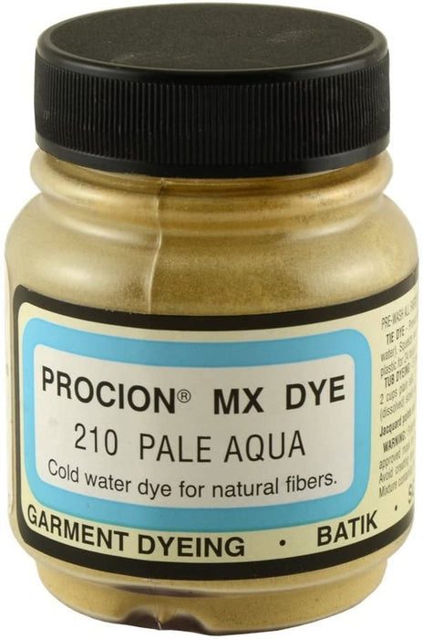 Procion Dye Pale Aqua .75Oz