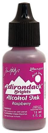 Ranger Adirondack Alcohol Inks raspberry brights [PACK OF 6 ]