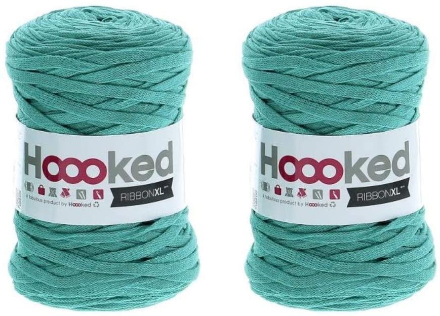 Hoooked Ribbon XL Yarn (2 Pack)