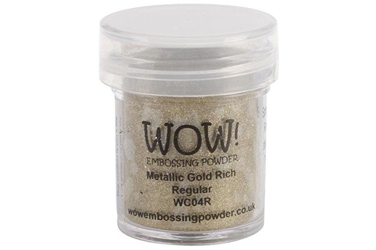 Wow Embossing Powder WOW Embossing Powder, 15ml, Opaque Bright White