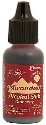Ranger Adirondack Alcohol Inks cranberry earthtones [PACK OF 6 ]