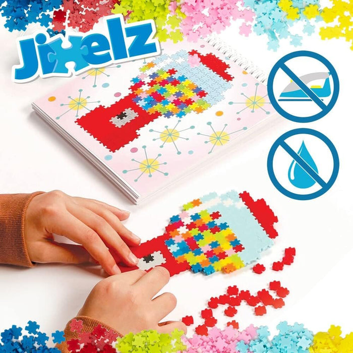 Fat Brain Toys Jixelz Creator - 3000-Piece Picture-Building Craft Kit, Ages 6+