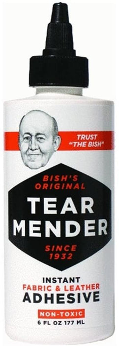 Tear Mender - Instant Fabric and Leather Adhesive - 6 fluid oz - packaging may vary