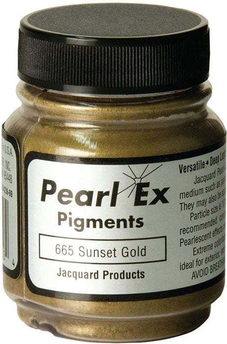 Jacquard Pearl Ex Mica Pigments - Sunset Gold