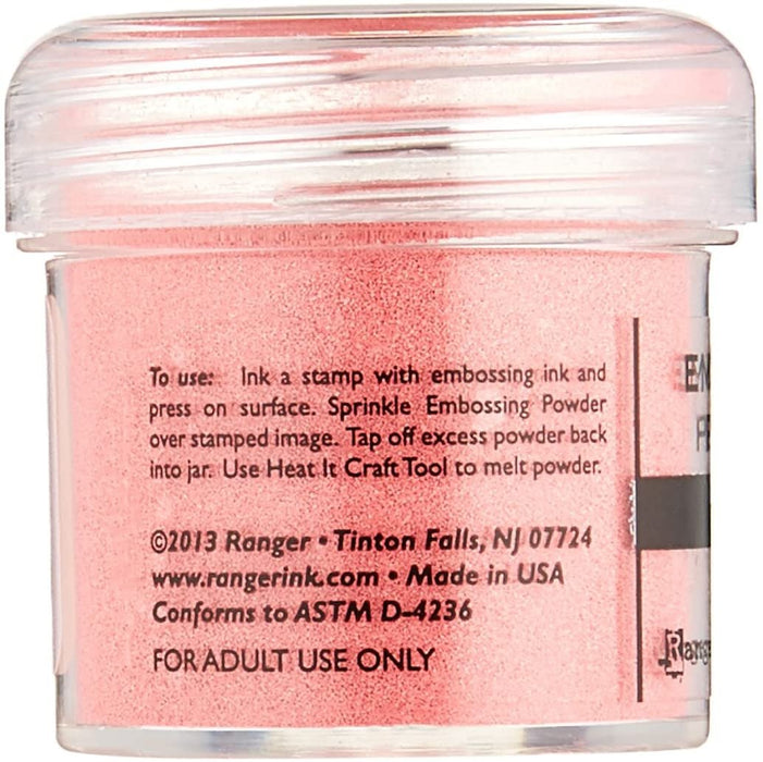 Ranger Embossing Powder, 0.63-Ounce Jar, Pink
