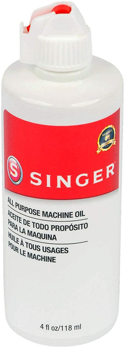 SINGER 2131E All Purpose Machine Oil, 4-Fluid Ounces