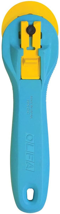 45mm RTY-2/C Quick-Change Rotary Cutter, Aqua