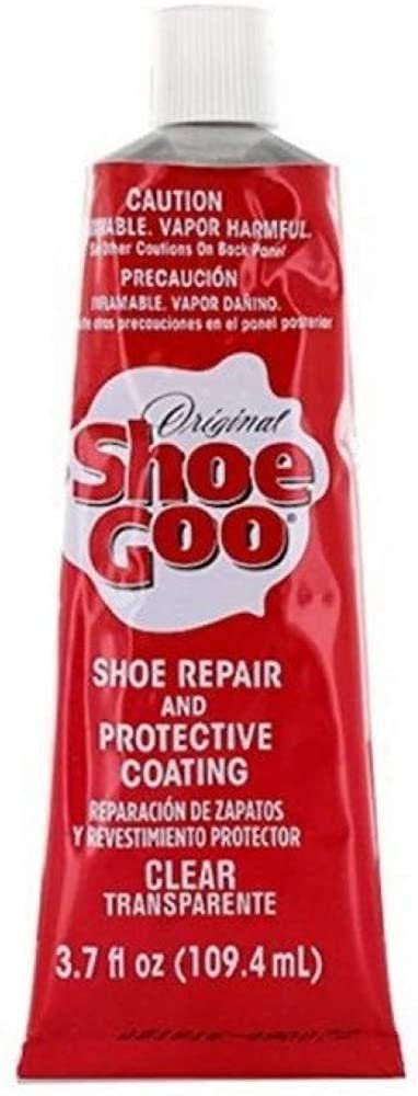 Eclectic Shoe Goo Glue Shoe Repair Clear 1 oz, 6 Pack