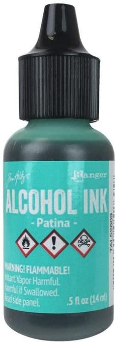 Ranger TH Patina Alcohol Ink, 0.5 oz