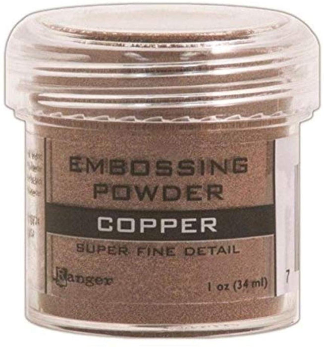 Ranger Embossing Powder, 0.5-Ounce Jar, Super Fine Copper